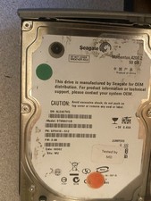 Seagate Momentus ST950212A 50GB ATA/IDE 2.5in HDD