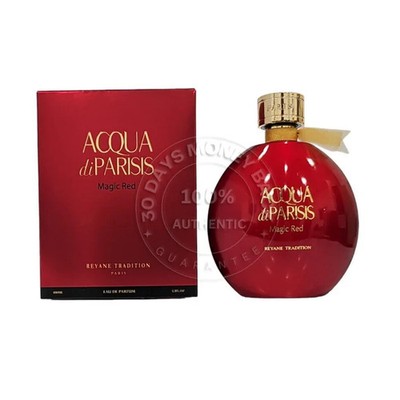 acqua  de parisis magic red eau de perfume