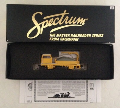 Seltenes Bachmann Spectrum HO Scale selbstfahrendes Ballastfahrzeug. Getestet & funktionsfähig