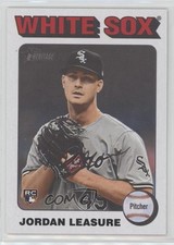 2024 Topps Heritage High Number SP White Border Jordan Leasure #716 1xd