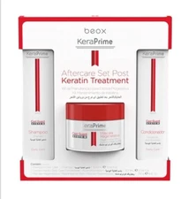Keratin Treatment Aftercare Shampoo Conditioner Mask Daily Shine Bleach Repair