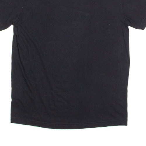 FILA Mens T-Shirt Black Crew Neck S - Picture 6 of 6