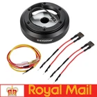 kyostar 167H Steering Wheel Short Hub Adapter Boss Kit For Mazda Miata NC ND RX8