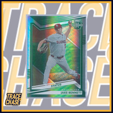 2022 Panini Elite Extra Edition Baseball Status Jake Bennett 063/499 #45