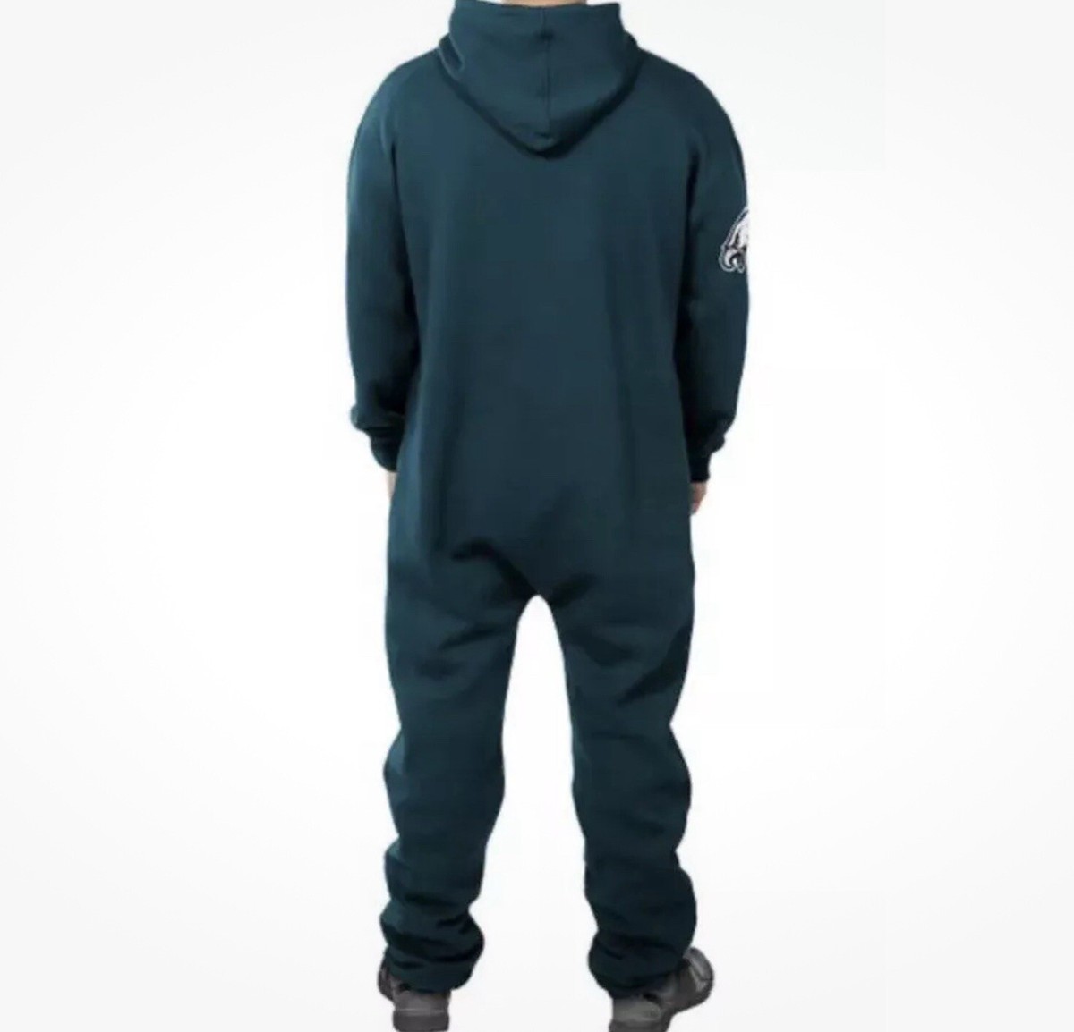 Unisex Philadelphia Eagles Logo Jumpsuit NFL Forever Collectibles