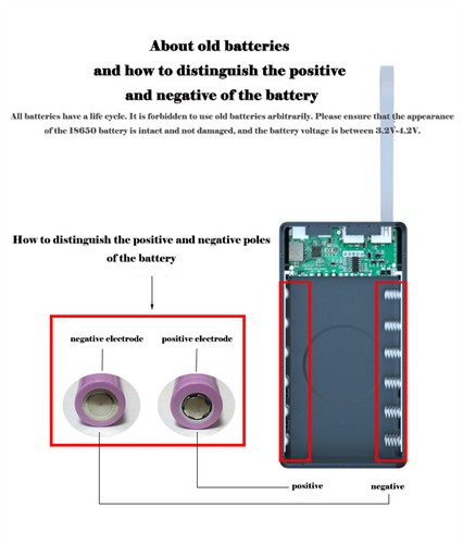 DIY Li-Ion Akkupack Box Halter für 12 Stück 18650 Mobile Powerbank Lötfrei - Bild 14 von 22