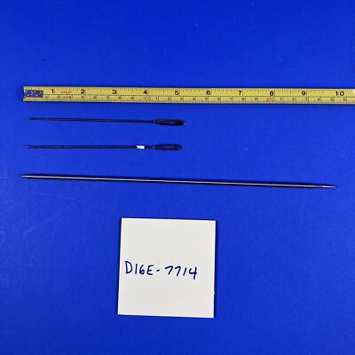 OB/GYN Probes Stainless Steel lot of 3 | eBay