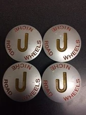 Set of (4) NICHE Road Wheels Center Wheel Cap Alloy Finish NIC2054 AFT714