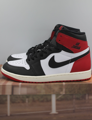 シューズ(男性用) Air Jordan 1 Retro High OG 26cm Nike Air Jordan 1 Retro High OG Black Toe Reimagined DZ5485-106