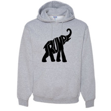 President Trump Unisex The Donald Adult Hoodie Republican KAG Hooded Pullover