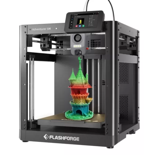FLASHFORGE 3D Printer Adventurer 5M Core XY 600mm/s High Speed Printing EU AD5M
