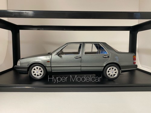 MITICA 1/18 LANCIA THEMA TURBO IE 1S 1984 GREY MET. ART.202001-D - Picture 2 of 6