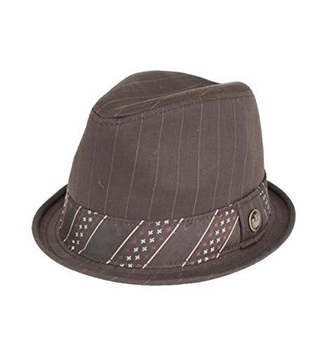 Goorin Bros Ruby Clark Wool Felt Fedora Hat Stiff Wide Brim Leather Band Black M Goorin Bros Unisex Adult main image 3
