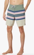 Billabong Men  s Spinner Lt Boardshort Standard 19  Outseam Swim Shorts Sz 30