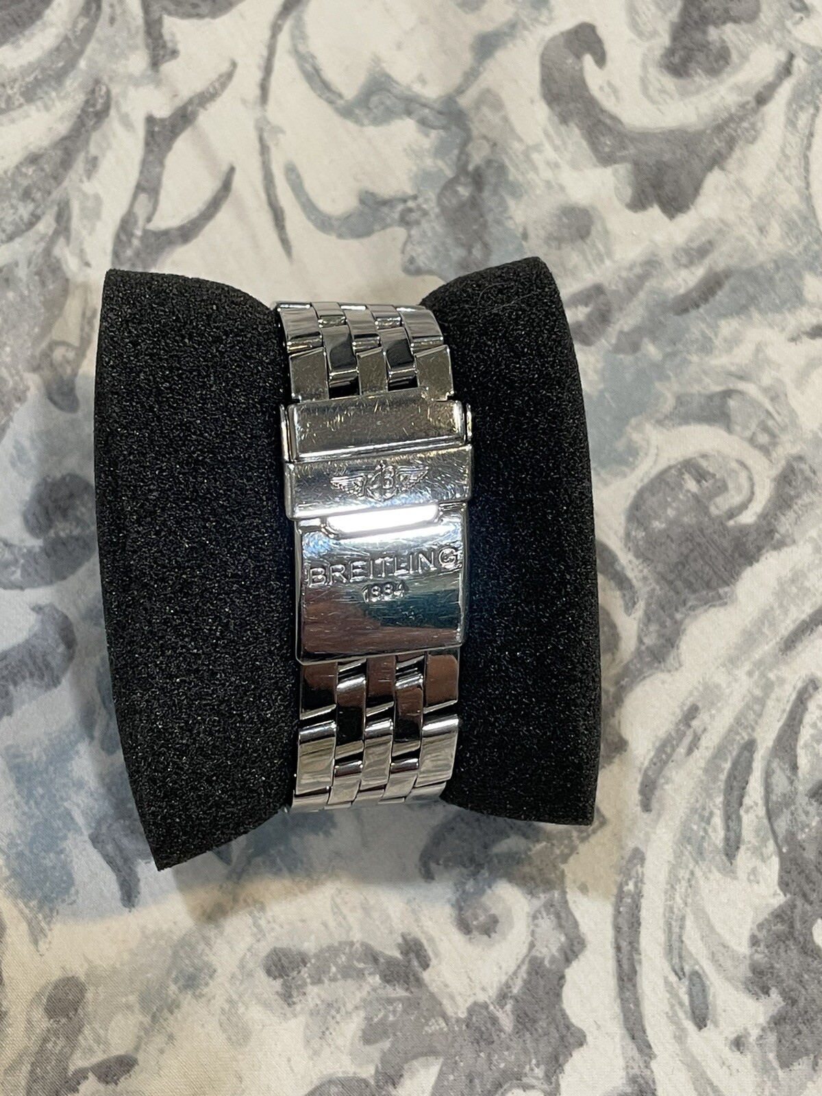 Breitling Chronomat Evolution Diamonds Silver Dia… - image 4