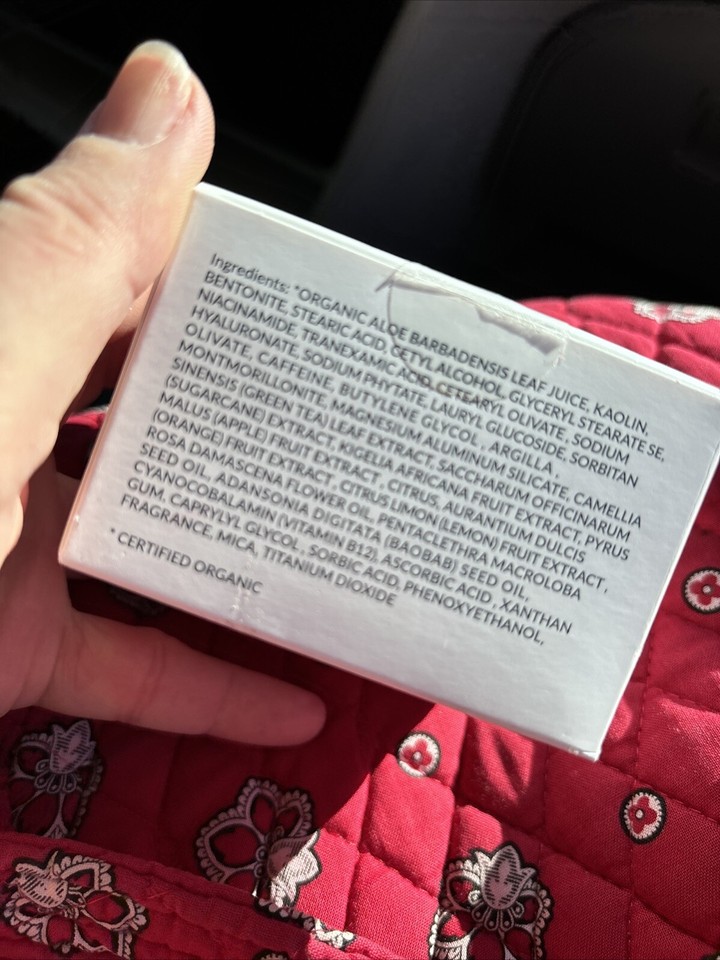 Bellame Brazilian Pink Clay Mask INFUSED WITH BAOBAB OIL 100 ml NEW NIB