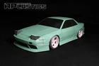 RC Body Car Drift Touring 1:10 Silvia 180sx S13 Onevia SX style APlastics New