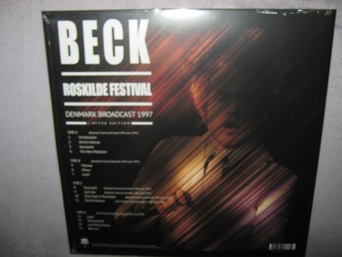 BECK Roskilde Festival Denmark Broadcast 1997 Live NEW SEALED Double Vinyl 2 LP - Picture 8 of 8