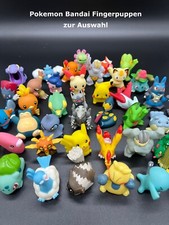 Pokemon Fingerpuppe Bandai Vintage Auswahl 1997 bis 2009