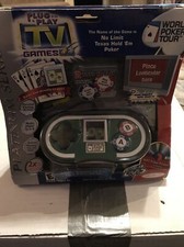 World Poker Tour Plug And Play Platinum Series Jakks Pacific 59072