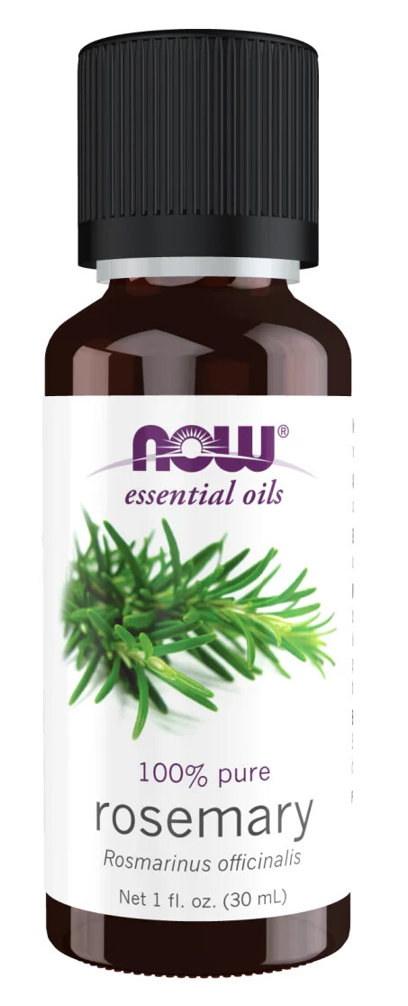 NOW Foods 100% Pure oil  Lavender , Orange , Rosemary , Tea tree 1 fl oz Liq