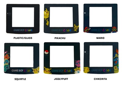 Nintendo Game Boy Color GBC Replacement Housing Shell Screen SFC