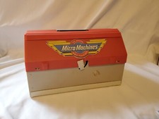 1988 Galoob Micro Machines Super City Toolbox Action Playset Incomplete