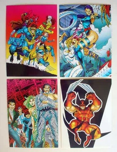 1992 WOLVERINE FROM THEN TILL NOW SERIES II COMPLETE 90 CARD SET X-MEN Comic - Picture 21 of 21