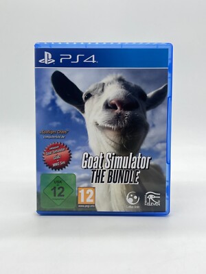 Sony PS4 Playstation 4 Goat Simulator The Bundle in OVP