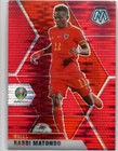 2020-21 Panini Mosaic UEFA Euro RED PULSAR #199 Rabbi Matondo WALES 49