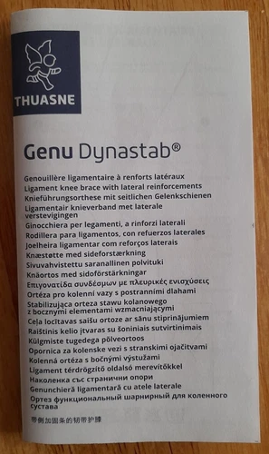 New THUASNE Genu Dynastab Hinged Ligament Knee Brace : Size 1 - 32 cm to 34 cm  - Picture 6 of 12