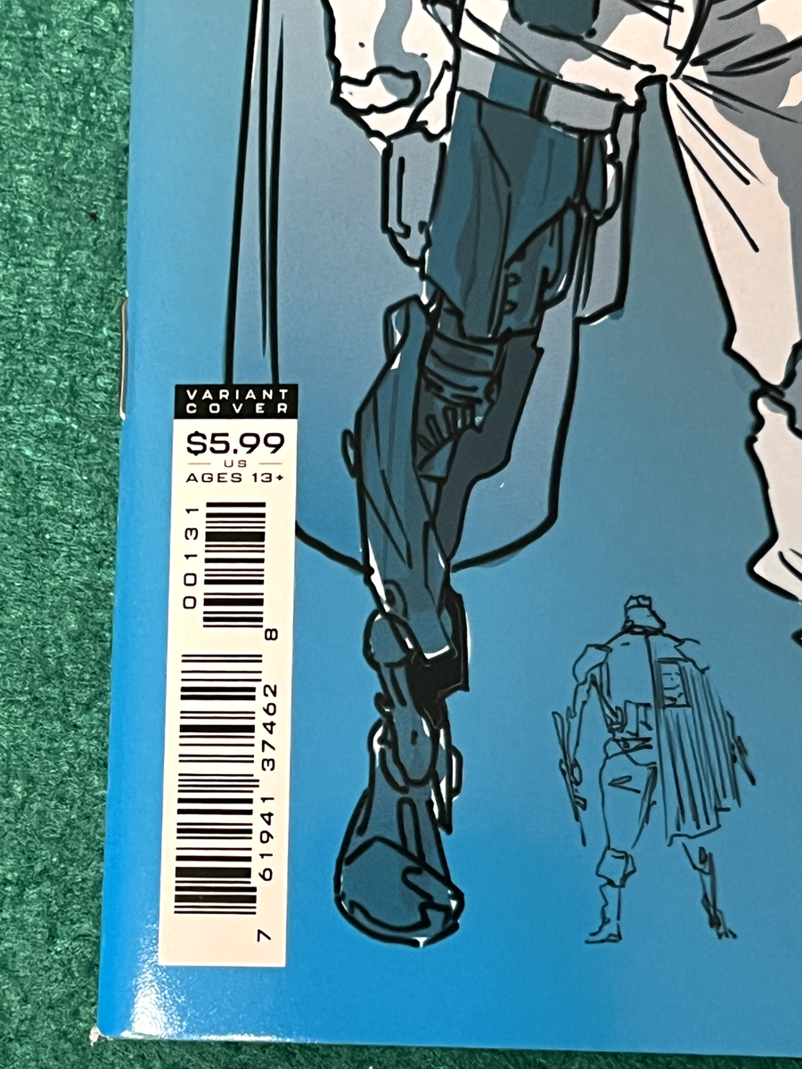 BATMAN FEAR STATE ALPHA #1 JORGE JIMENEZ 1:25 DESIGN VARIANT