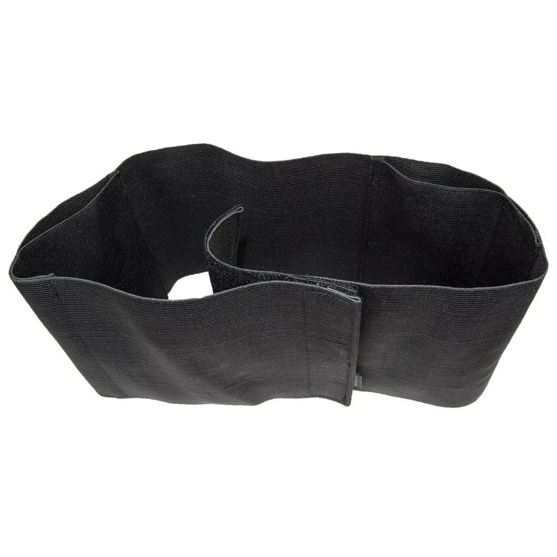 Bulldog Cases Wolster Medium Deluxe Belly Wrap 32-38" Waist Holds Two Gun WBWD-M