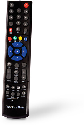 TechniSat Fernbedienung PVR235 | Fernbedienung passend zu Digitalreceivern