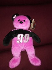 Nascar Team Beans Speed Jeff Burton 99 Plush 8" Beanbag Teddy Bear NWT 1999 Ages