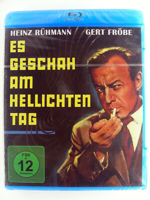 Es geschah am hellichten Tag - Kindermörder, Heinz Rühmann, Gert Fröbe, Detektiv