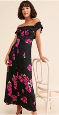 Free People Woman's Size XS She's A Dream Maxi Dress NWoT Floral