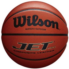 BOLA DE BALONCESTO Wilson Jet Pro de cuero compuesto oficial talla 7 viene inflada