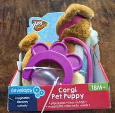 Play Right Corgi Pet Puppy 18 Months 