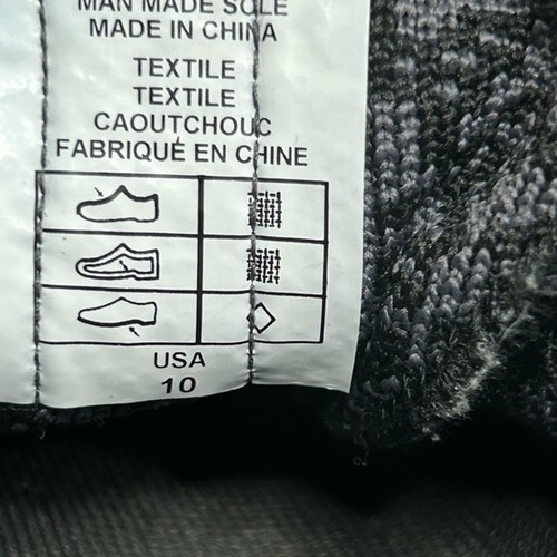 Kendall & Kylie Gym Training Sneakers Black and White Knit Size 10 - Picture 9 of 9