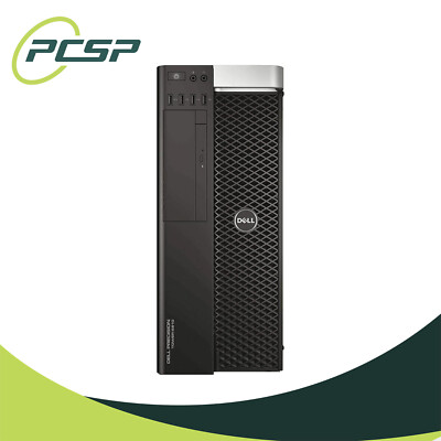 Dell Precision T5810 Workstation 14 Core E5-2680 v4 64GB