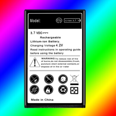 High Capacity 1250mAh Rechargeable Standard Battery Fits Nokia 225 4G TA-1282