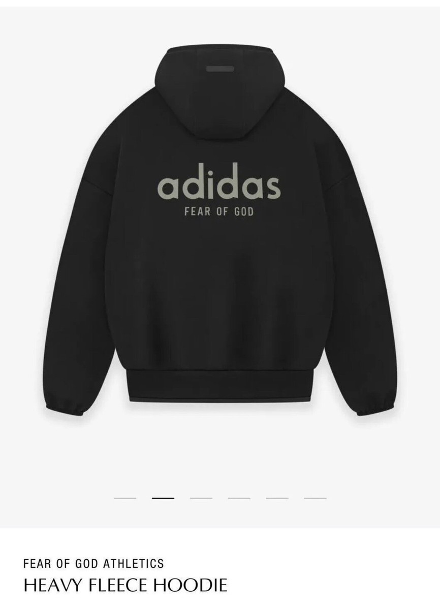 Fear Of God X Adidas I Athletics Heavy Fleece Hoodie Large Fear Of God X Adidas I Athletics Heavy Fleece Hoodie Large