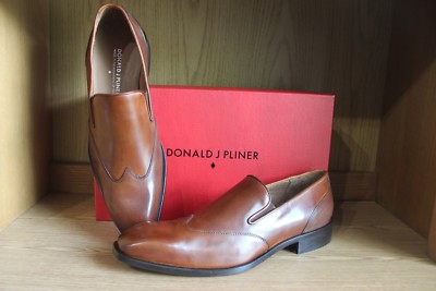 Mens Size 12 Brown Donald J. Pliner Loafers s-l400.jpg main image 3
