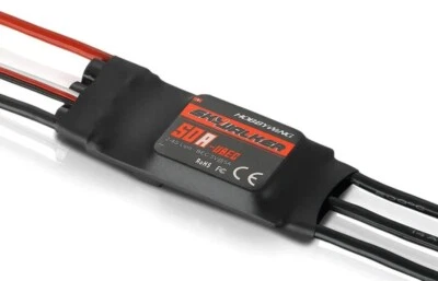 Hobbywing Skywalker 50A Brushless ESC With BEC For RC Airplane Speed controller - Image 1 of 2