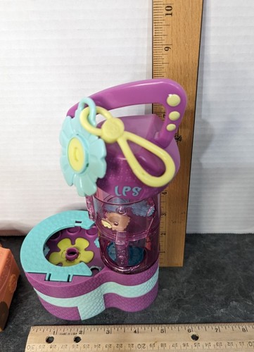 Littlest Pet Shop Teeniest Tiniest Mini Pop Up Playset and Standup play ONE PET - Picture 6 of 7