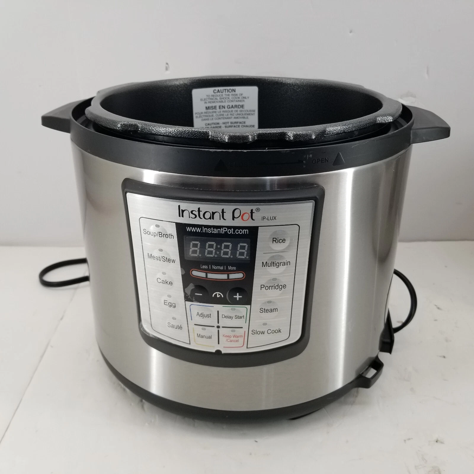 Instant Pot Base Only IP-LUX60 V3 6 Quart Electric Pressure Cooker Replacement