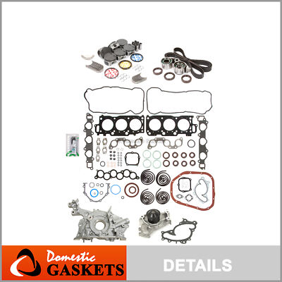 Engine Rebuild Kit Fits 08/2001-2003 Toyota Camry 3.0L DOHC 1MZFE