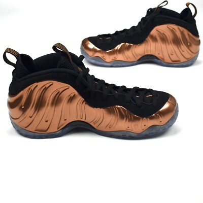 NWT Nike Air Foamposite One Metallic Copper 2017 Men's Sneakers 10