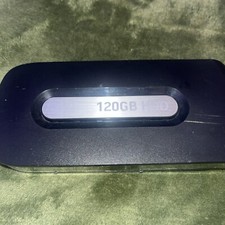 Pre Owned XBOX 360 120 GB HDD ORIGINAL OEM EXTERNAL HARD Drive
